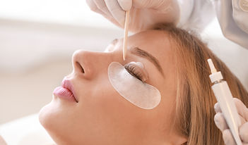 Eyebrow Coloring