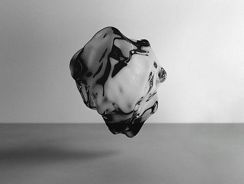 Abstract Floating Object