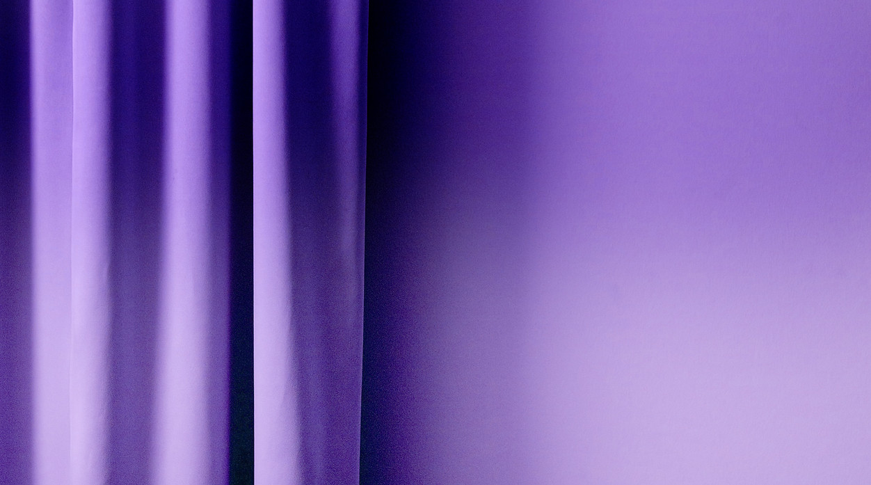 Purple Curtain