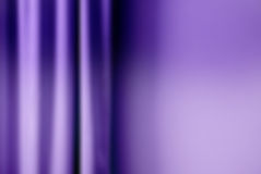 Rideau violet