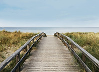Beach Walkway