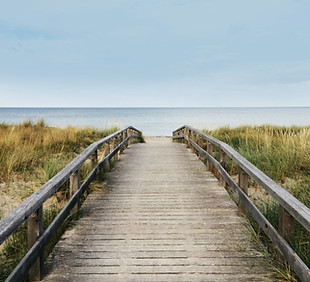 Wooden Pathway Beach