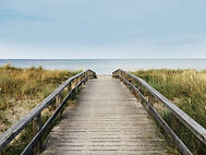 Wooden Pathway Beach