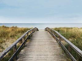 Beach Walkway