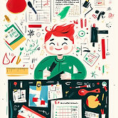 Creative Crafting Workspace