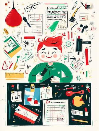 Creative Crafting Workspace