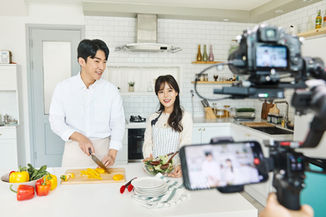 Shooting Cooking Video