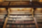 Altmodische Bibliothek