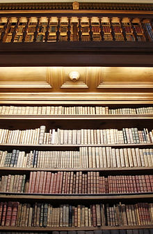 Old Fashioned Library