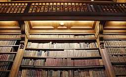 Old Fashioned Library