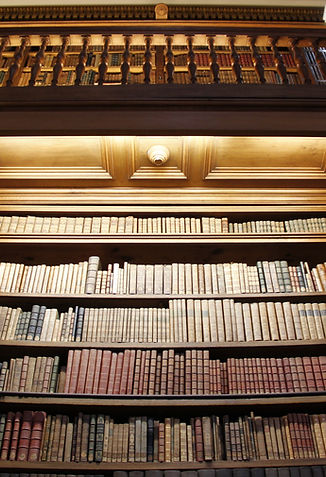 Old Fashioned Library
