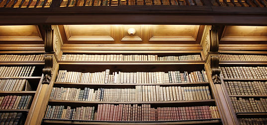 Biblioteca à moda antiga