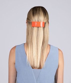 Orange Hair Clip