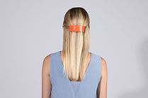 Cheveux vus de dos