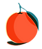 Abstract Peach Illustration
