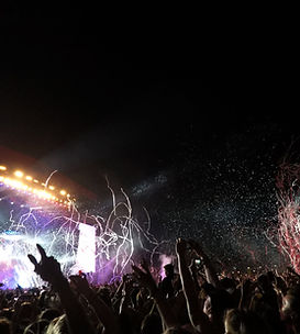 Concert With Confetti