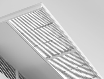 Steel Awning on Modern House