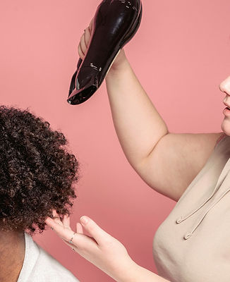 Curly Hair Blow Dry