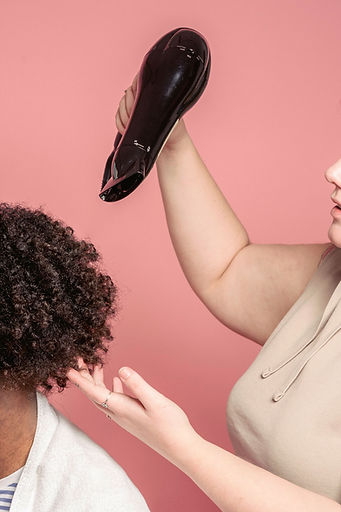 Curly Hair Blow Dry
