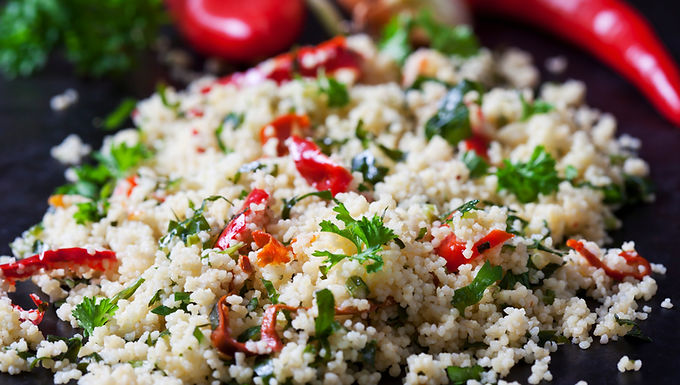 Israeli Couscous Salad