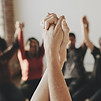 Holding Hands Up High