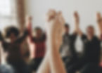 Holding Hands Up High
