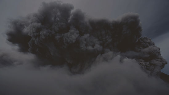 Volcanic Eruption Cloud