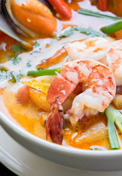 Sopa de Tom Yum