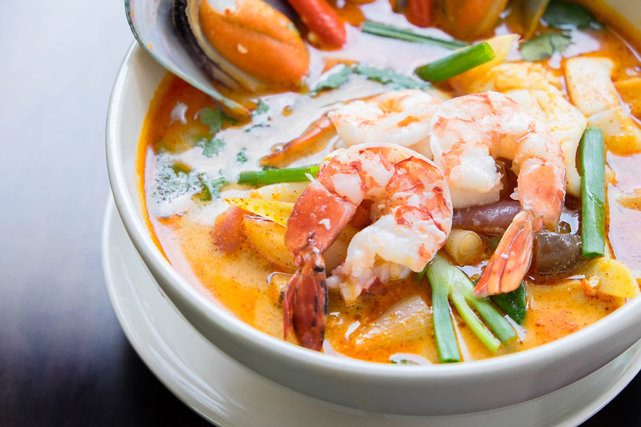 Soupe de Tom yum