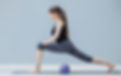 Woman Practising Pilates