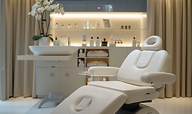 Modern Spa Treatment Room