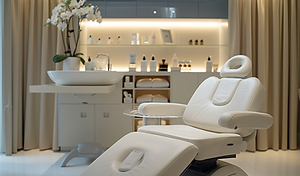 Modern Spa Treatment Room