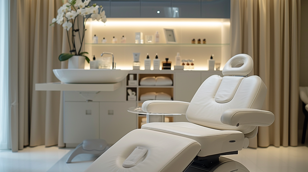 Modern Spa Treatment Room