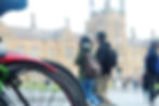 Bike at University Campus
