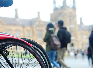 Bike at University Campus