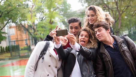 Selfie in the Park