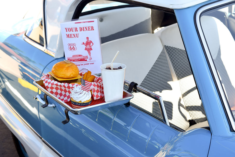 Car Food Tray