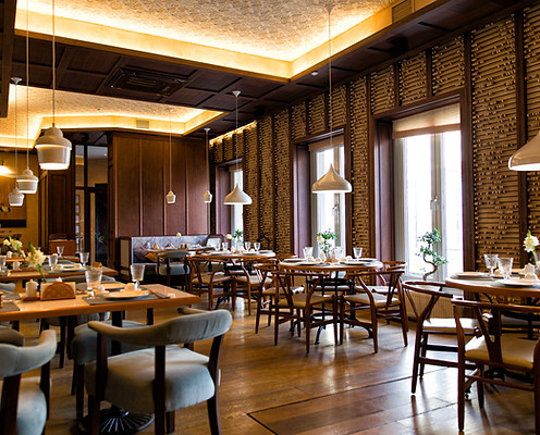 Modern Restaurant Interior