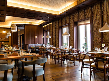 Modern Restaurant Interior Design