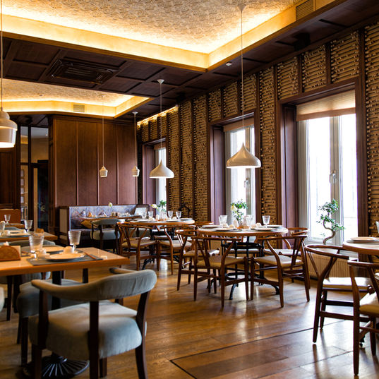 Restaurant Interior