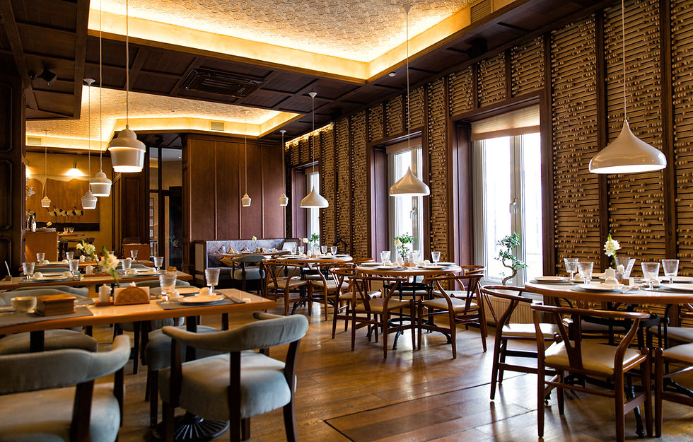 Modern Restaurant Interior