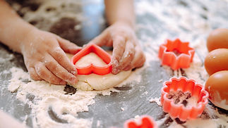 Hands Shaping Dough