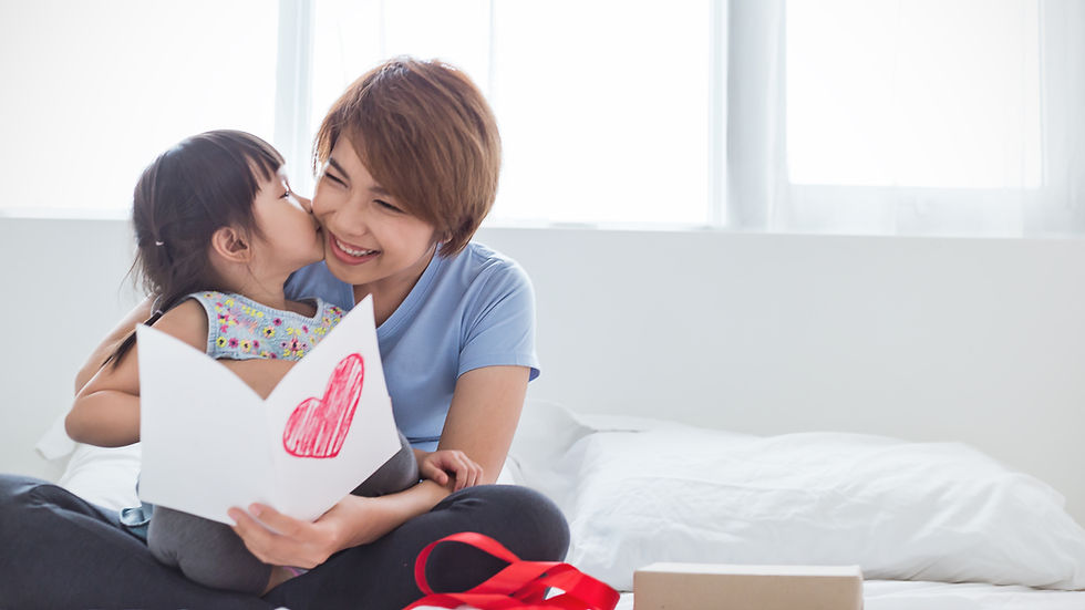 Mother with child