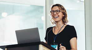 Prise de parole lors d’un séminaire