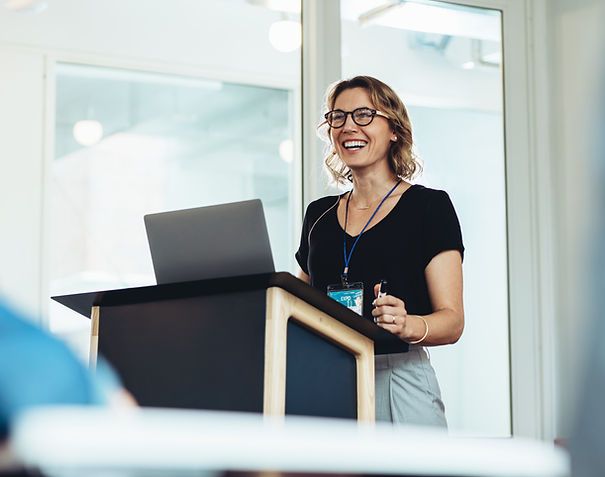 Transformational talk speaker