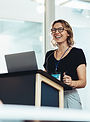Woman Giving Presentation