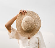 Straw Hat Pose