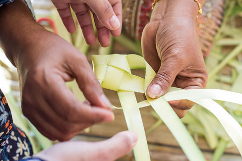 Carp weaving