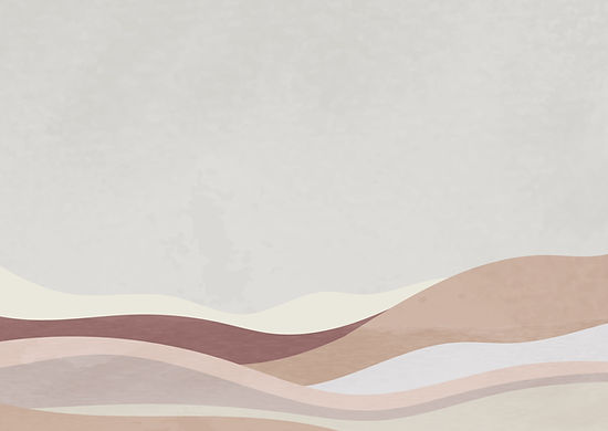 Paisaje abstracto en tonos pastel