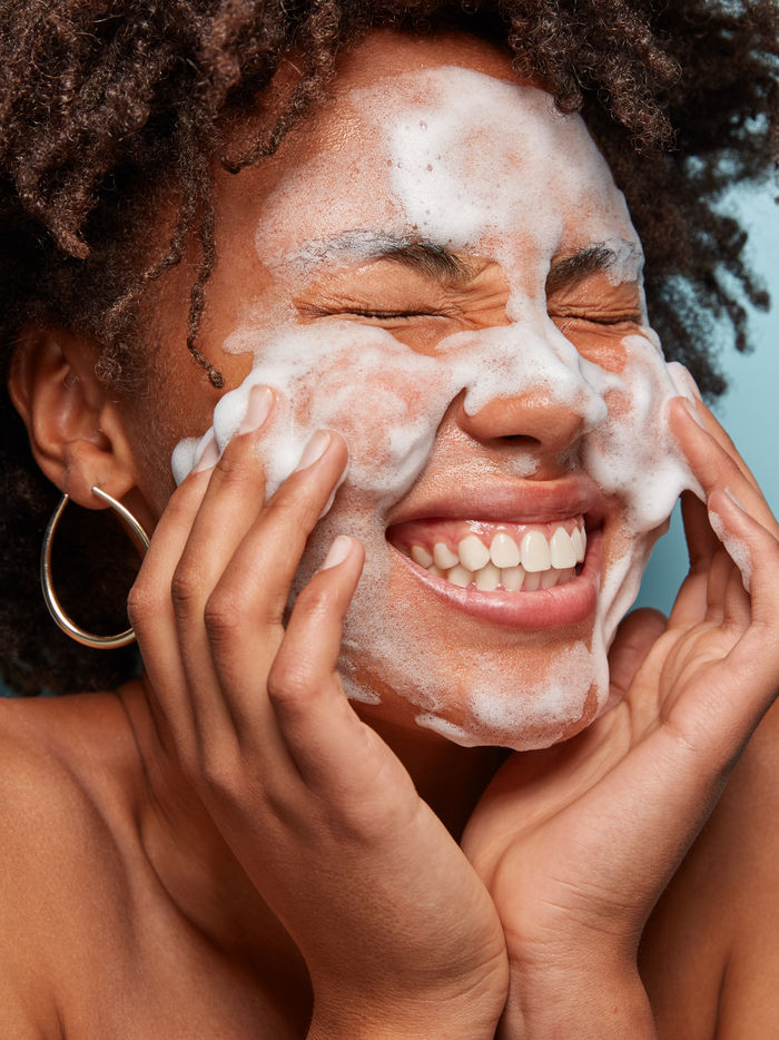 Lavage pour le visage